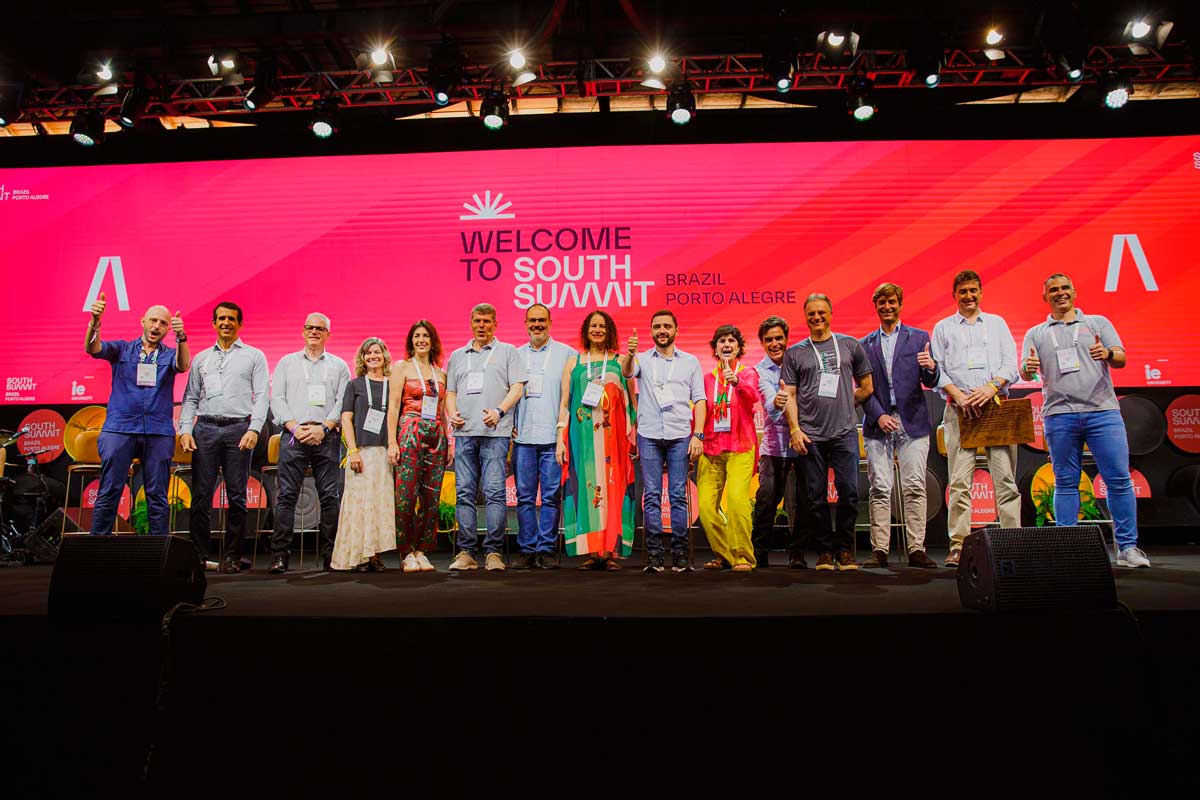 Fundador do Waze, diretor da Shein e Cris Arcangeli: speakers renomados abrem a terceira edição do South Summit Brazil