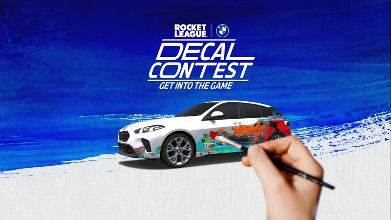 BMW Série 1 estreia no Rocket League com concurso de design exclusivo.