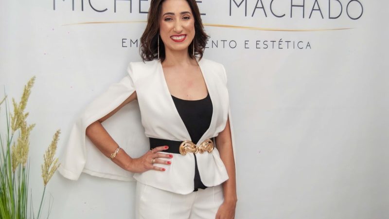 Michelle Machado inaugura nova sede da clínica e foca no digital