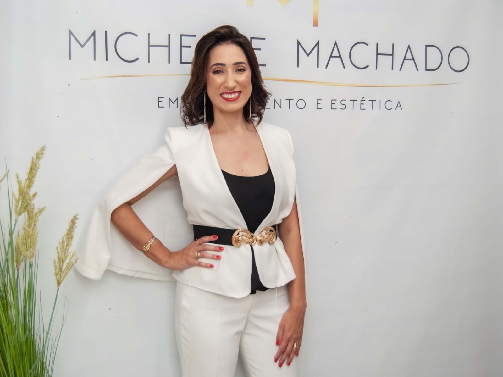 Michelle Machado inaugura nova sede da clínica e foca no digital