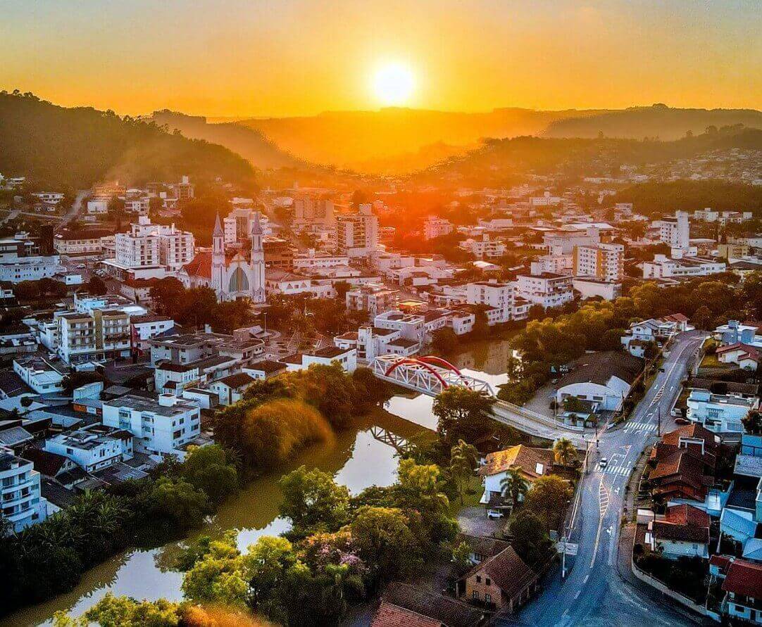 Ituporanga respira natureza, fé e gastronomia no Alto Vale catarinense