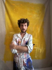 ARTISTA VISUAL SMEKATZ ESTREIA EXPOSIÇÃO INDIVIDUAL "CAMPO DE FORÇAS: CORPO, LINHA E MANCHA" EM JOINVILLE