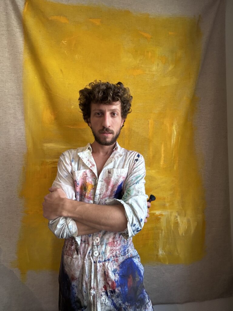 ARTISTA VISUAL SMEKATZ ESTREIA EXPOSIÇÃO INDIVIDUAL "CAMPO DE FORÇAS: CORPO, LINHA E MANCHA" EM JOINVILLE