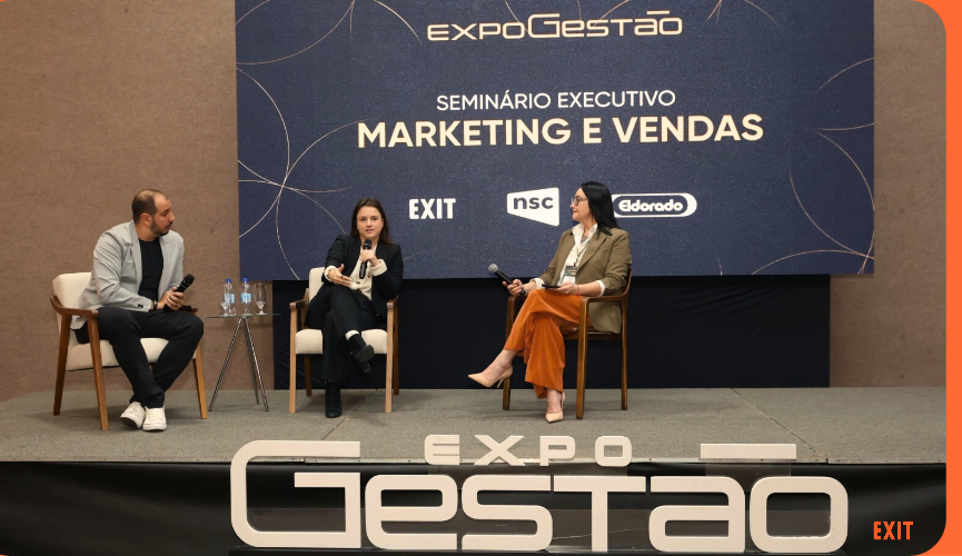 Exit provoca o mercado com conteúdo de alto nível na Expogestão 2025