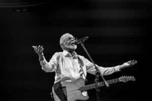 Clientes AHI vão conferir show da turnê Tempo Rei, que marca a despedida de Gilberto Gil dos grandes palcos - Foto: Ricardo Stuckert