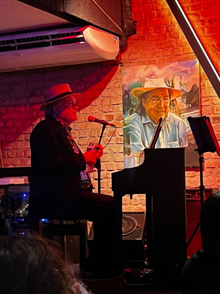 TOM JOBIM será homenageado por Marcos Ariel em show em Ipanema