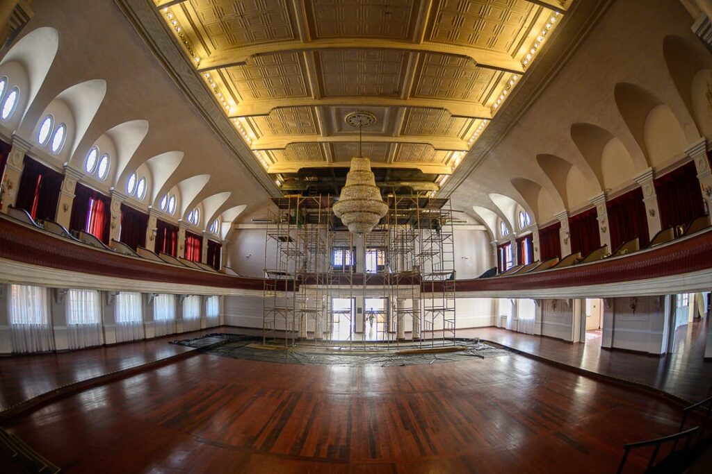 Restauro da Sociedade Harmonia Lyra ganha aporte da maior construtora da Região Sul