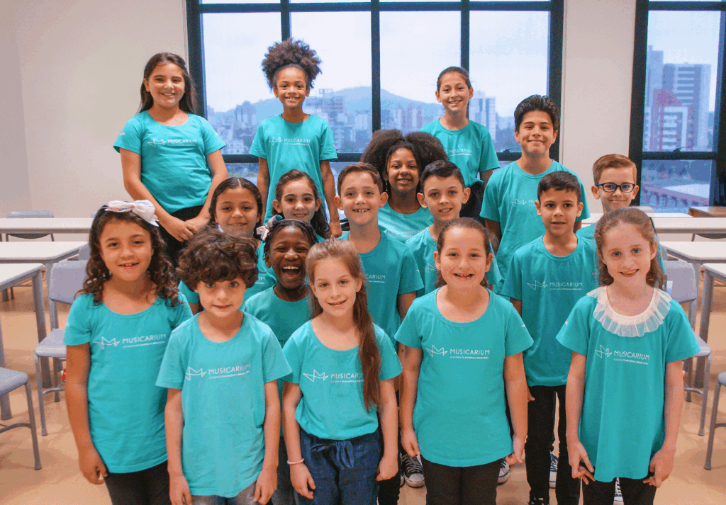 Musicarium abre inscrições para processo seletivo de musicalização infantil