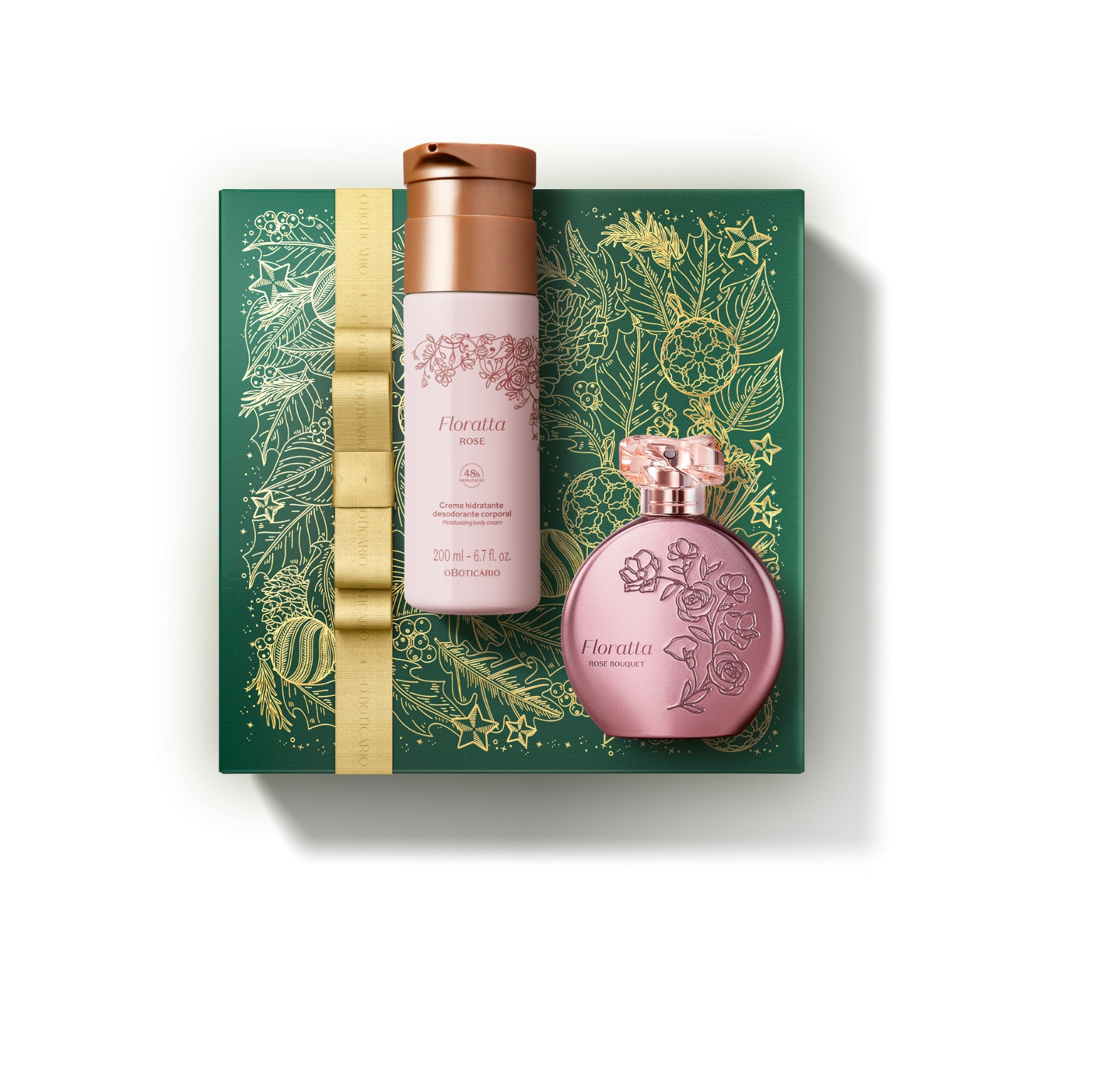 Kit Cadeau De Soins Oboticario Lily IV Pour La Fête Des Mères - Neuf