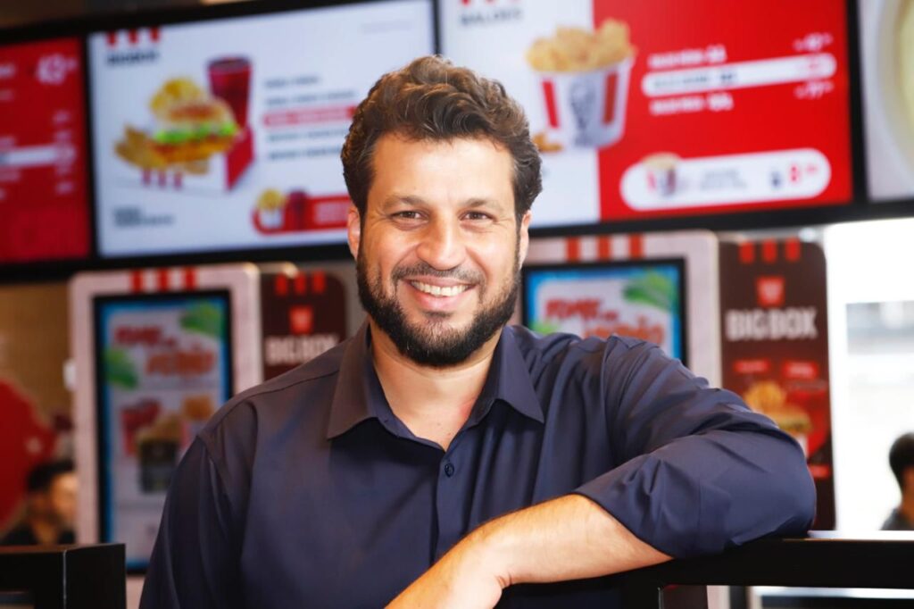 Maringá recebe primeiro drive-thru do KFC no Sul do Brasil e destaca empreendedorismo local