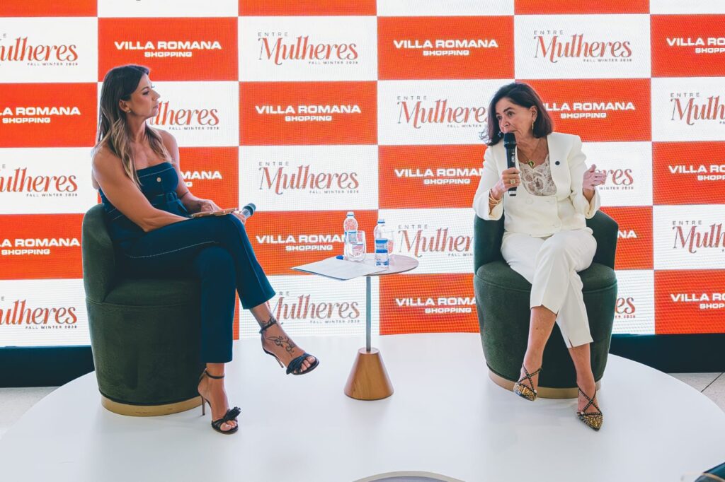 “Moda é oferta, estilo é escolha”, diz Glória Kalil na 7° edição do Entre Mulheres